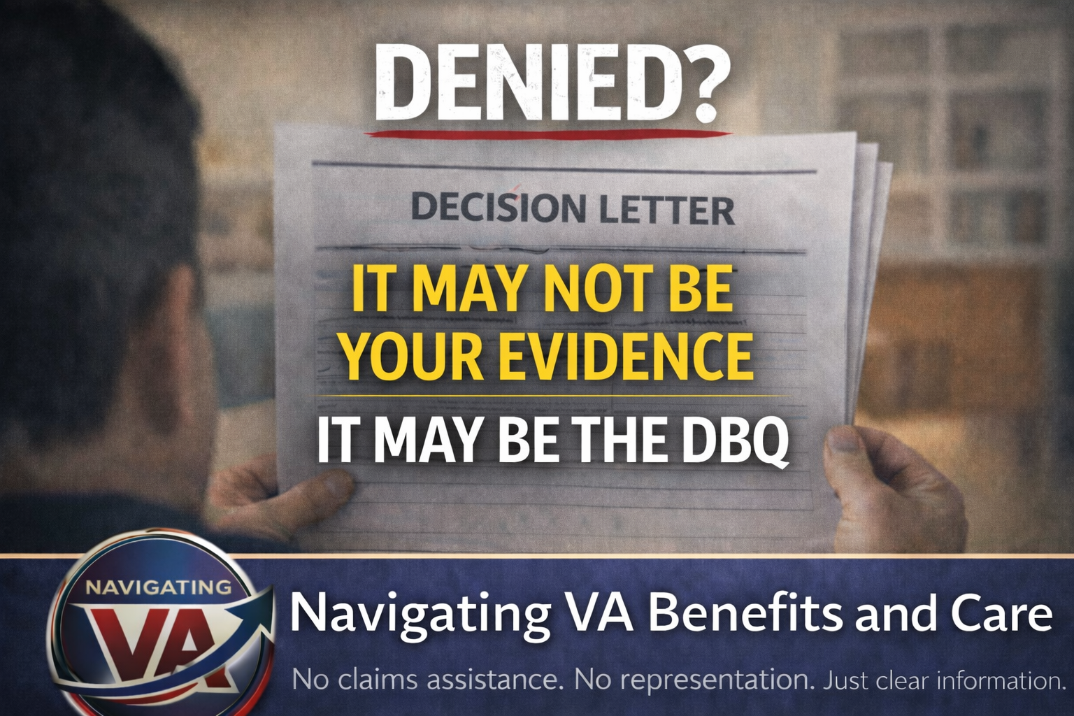 Bad VA Exams Still Drive Denials — And Most Veterans Never See the Problem