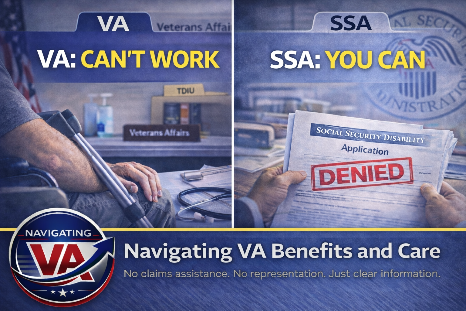 Veterans Caught Between Two Agencies: VA Unemployability and Social Security Disability